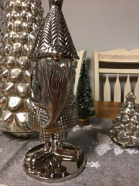 Pottery Barn Gnome Shaped Cocktail Shaker Large 14" High