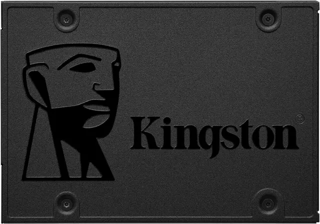 Kingston A400 SSD Internal Solid State Drive 2.5" SATA Rev 3.0 120 / 480GB 2