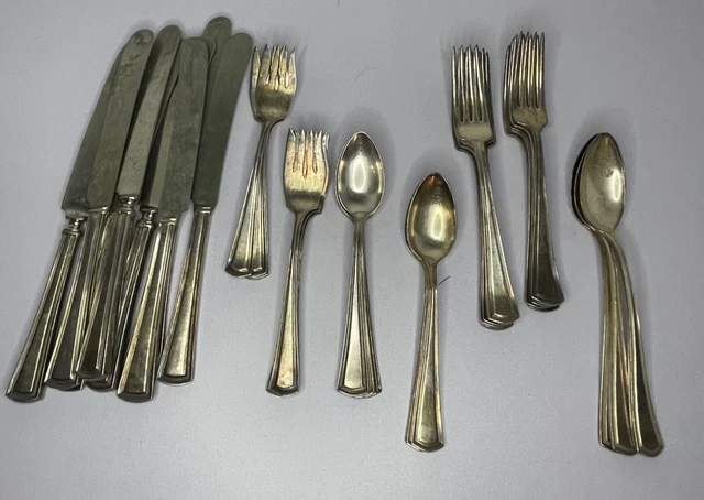 Alvin patent silverware clearance