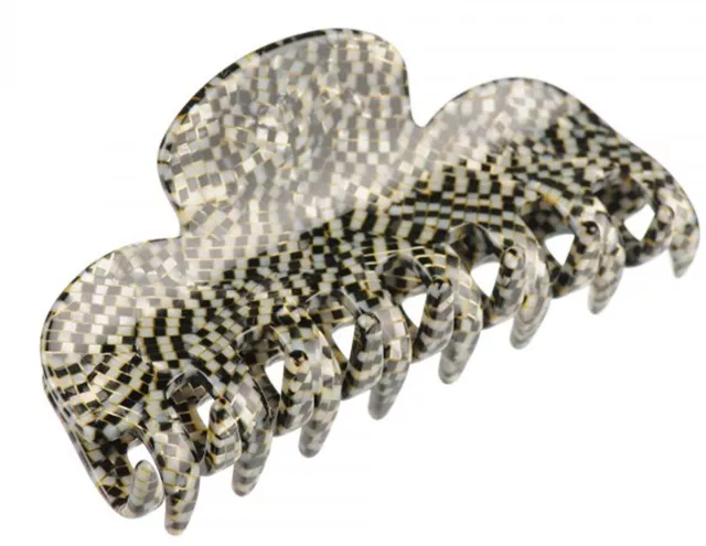 French Amie Medium Pretty Opera Handmade Celluloid Jaw Hair Claw Clip Clutcher