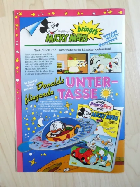 Walt Disneys Micky Maus Heft Nr. 36 vom 30.8.1986 2