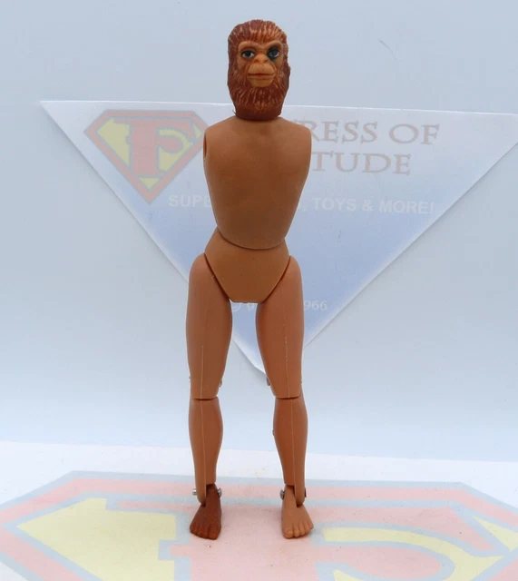 Vintage Original AHI Azrak Hamway Action Apeman 8" Figure Orangutan POA