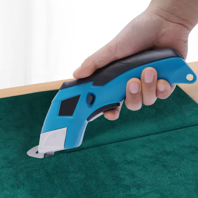 Electric Fabric Scissors Cutter USB for Crafts Sewing Cardboard