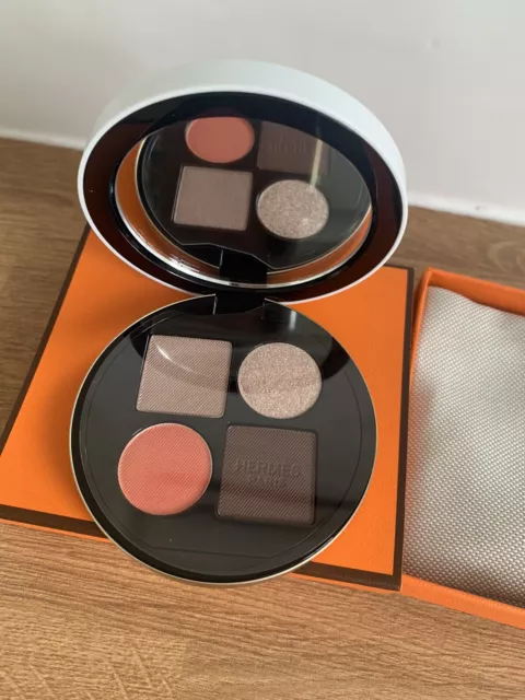 Hermes Ombres Fauves 03 Eyeshadow Palette New