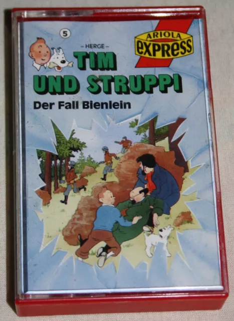 MC Tim und Struppi 5 - Der Fall Bienlein - Ariola Express