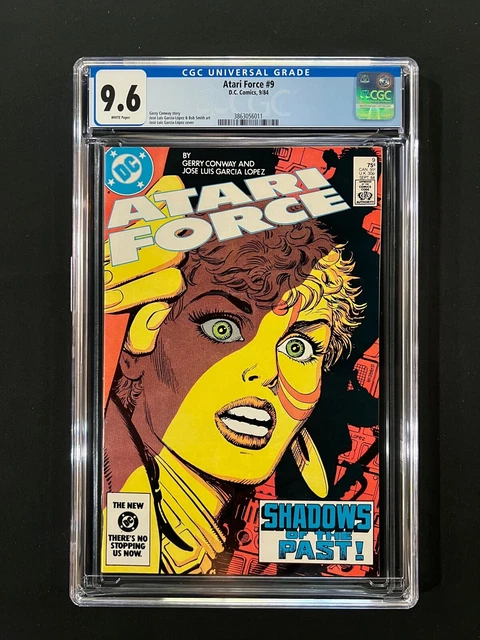 Atari Force #9 CGC 9.6 (1984)