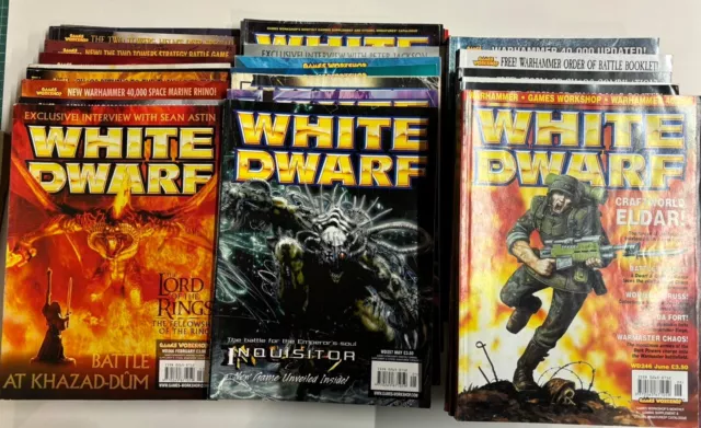 Games Workshop White Dwarf - Choose your Issue #241 to #304 - Average to As-New