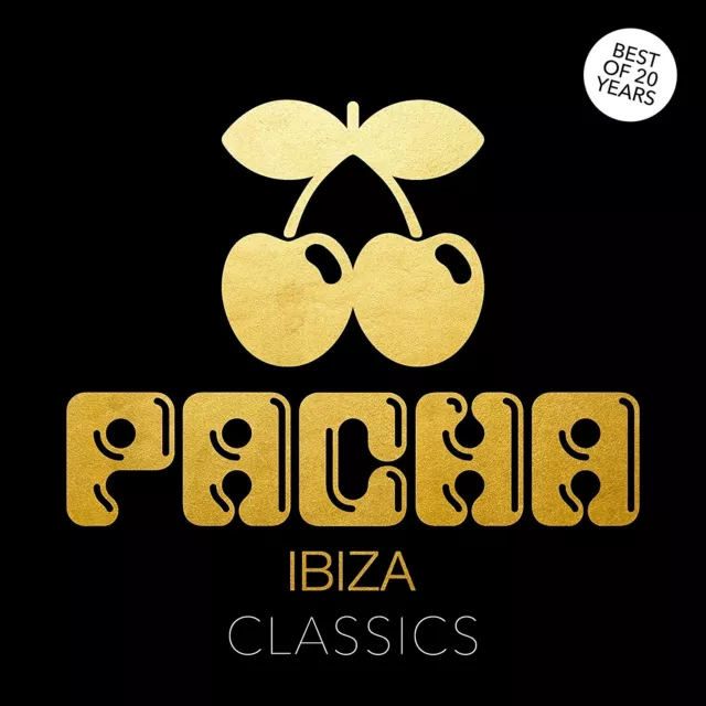 Pacha Ibiza-Classics (Best Of 20 Years; Axwell, Safri Duo, Avicii,...) 3 Cd Neuf