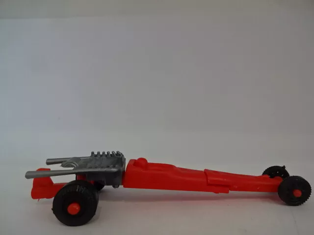 UE 1970-80 / Dragster rosso