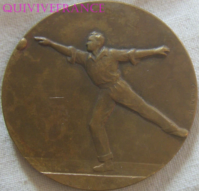 GRANDE MEDAILLE EN BRONZE DU CONSEIL GENERAL DES BOUCHES-DU-RHONE