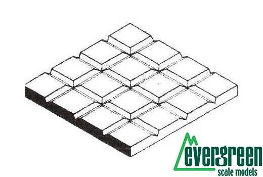 Evergreen Scale Models 261 U Channel Styrene .060 (4 Pack