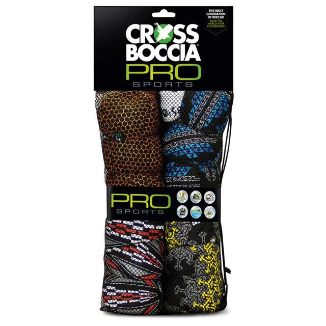 Schildkröt | Crossboccia® Familypack Pro | Boule | Petanque | Outdoorspiele |