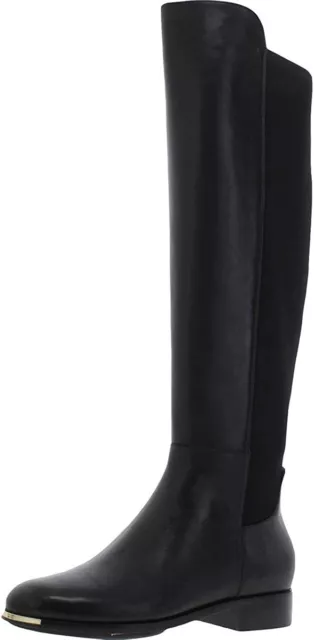 Cole Haan N7171 Black Grand Ambition Huntington Over-the-Knee Boot Size 8.5B