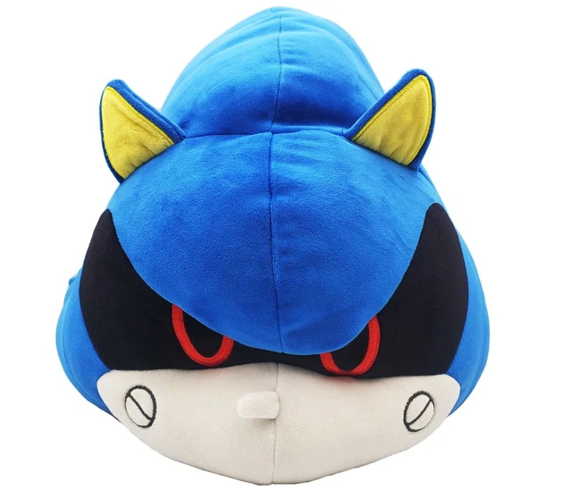 PELUCHE GRANDE CON licencia oficial Sonic The Hedgehog METAL SONIC