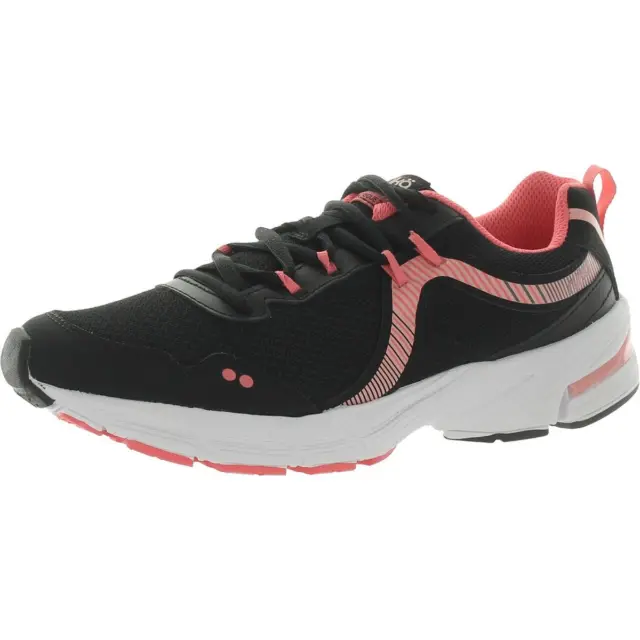 Ryka Womens Intrigue 2 Black Athletic and Training Shoes 8.5 Wide (C,D,W) 9072