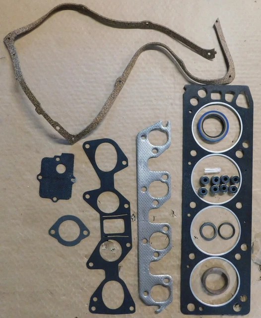 McCord HS010 Engine Gasket Head Set for 1974-82 Ford 140 OHC 2.3L 4 Cyl McCord HS010 Engine Gasket Head Set for 1974-82 Ford 140 OHC 2.3L 4 Cyl