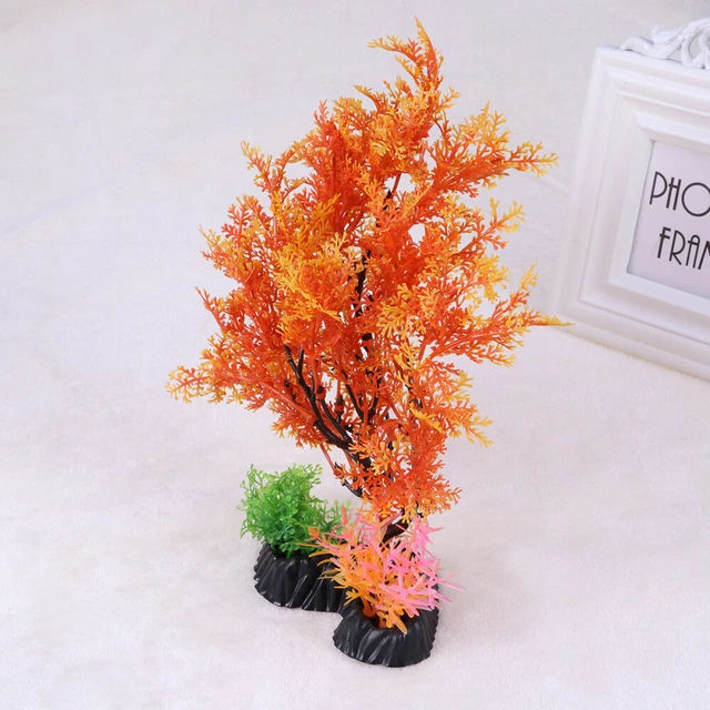 Amosfun 5 Pezzi Mini Palma Da Cocco In Plastica Per Terrario, Giardino Fatato, Bonsai Fai Da Te