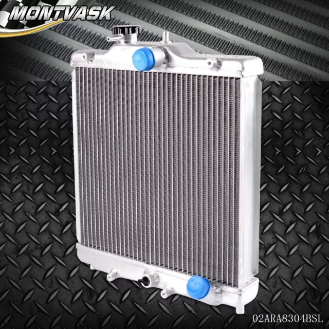 32mm In/Out 3 Row 52mm Aluminum Radiator Fit For 92-00 Honda Civic B18C/B16A
