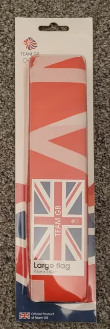 London 2012 Olympics Team GB Official Flag Brand New