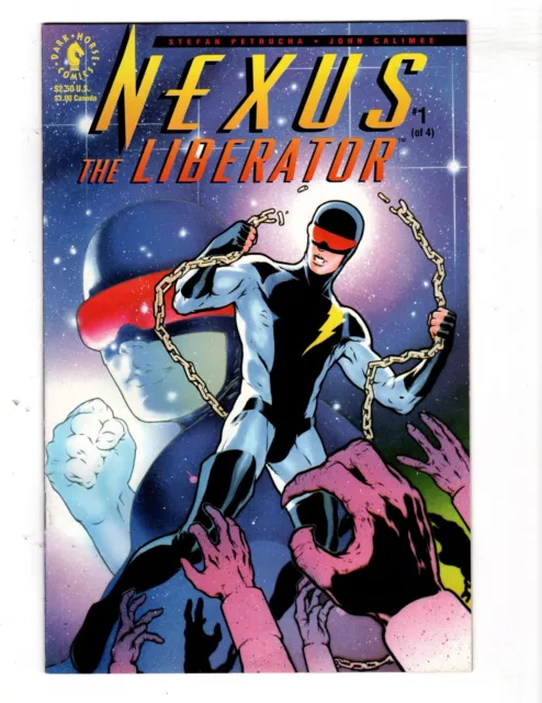 Nexus The Liberator #1 1992 NM