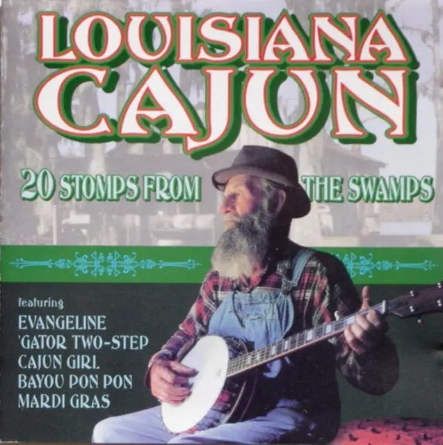 Louisiana Cajun La Touché 1999 CD Top-quality Free UK shipping