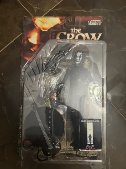 Movie Maniacs The Crow Original verpackt