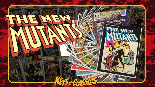 The New Mutants Vol 1 - You Pick the Issue! Combined shipping!