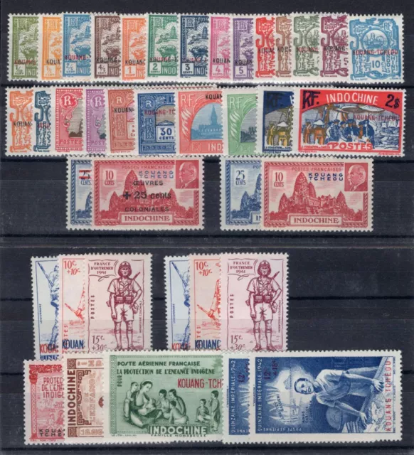 KOUANG TCHEOU 1927 set + others