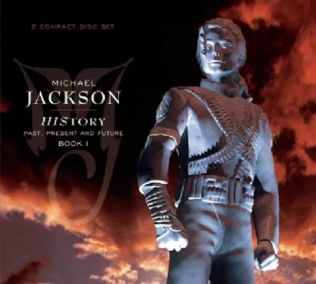 Michael Jackson - History-Past,Present And Future-Book I - 2 Cd Neu