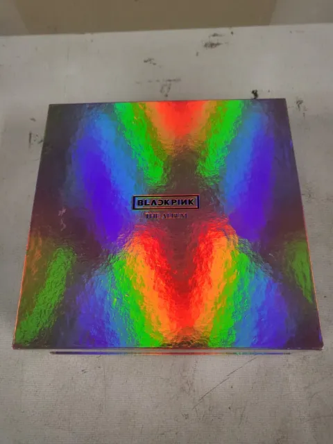 The Album by Blackpink (CD, 2020) Box