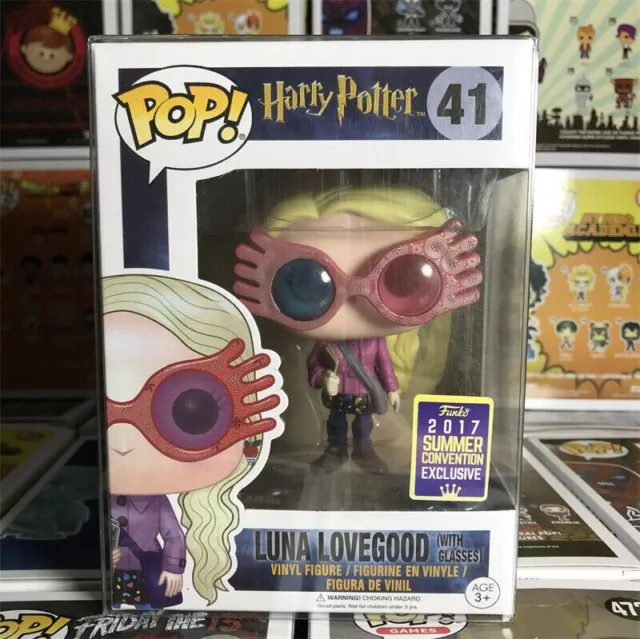 Pop Harry Potter Luna Lovegood #41 Vinyl Figure Funko 2017 #14732 NRFB