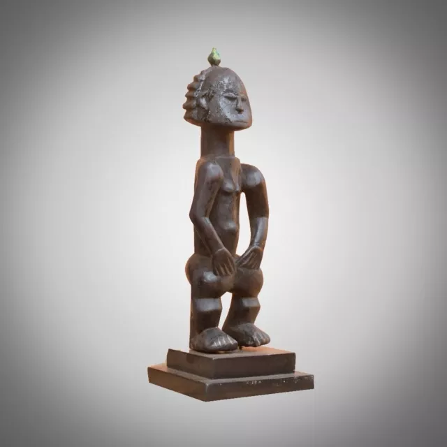 Statue Luba Shankadi Congo