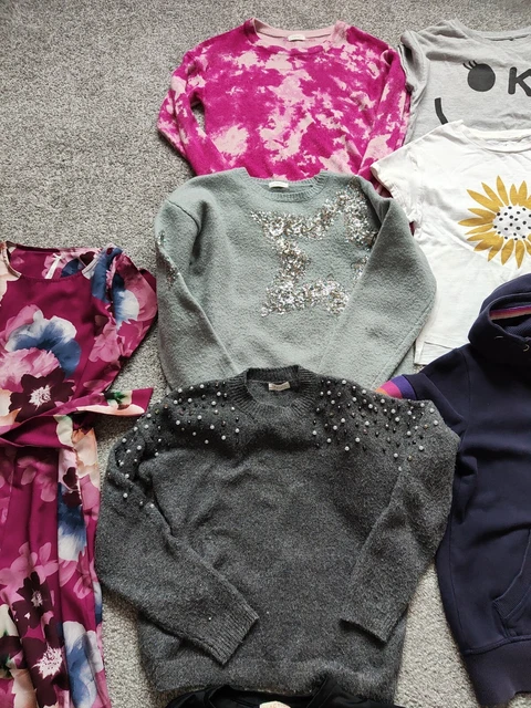 Large Bundle Of Girls Clothes Age 8 Next River Island 5