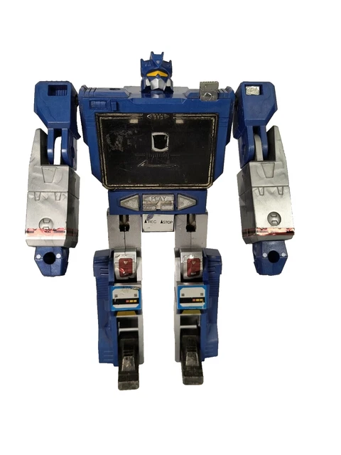 Notice Originale Soundwave – Transformers G1 – Takara France 1986 – Hasbro