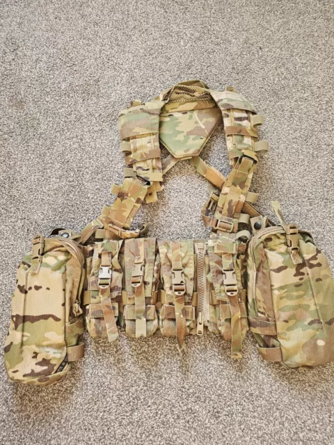 CRYE PRECISION AVS Chest Rig And Padded Yoke Multicam $389.72 - PicClick