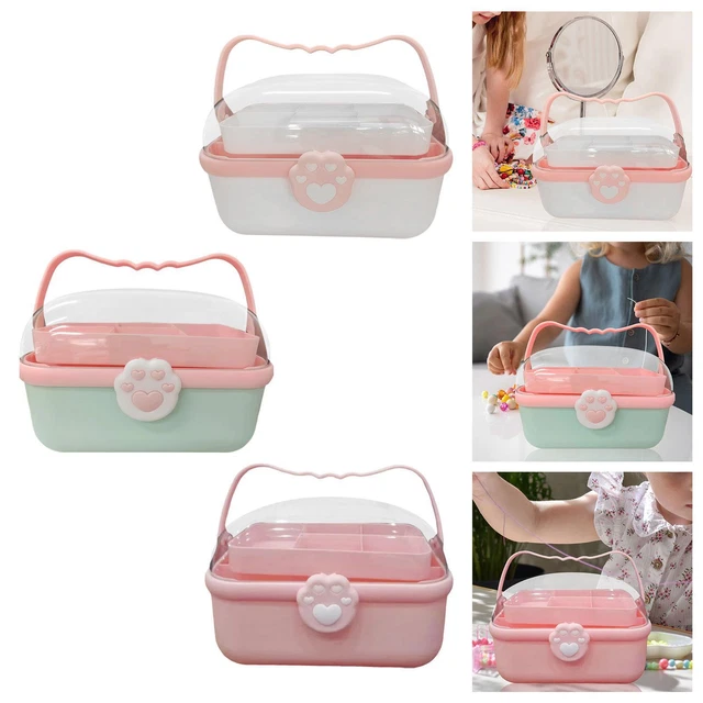 Organisateur Mural Nuage Dewocke - Range Accessoires Cheveux Avec Franges, Déco Chambre Fille