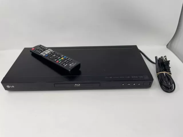 LG BD645 3D Blu-ray / DVD Player With Remote TESTED And Working