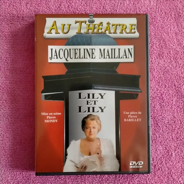 dvd film au théatre lily et lily jacqueline maillan