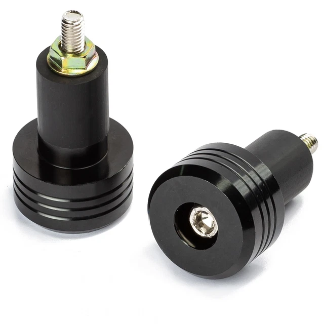 A-Pro Rallonge Pour Moto, 17 Mm, Pour Guidon, Contrepoids De Guidon, Rouge