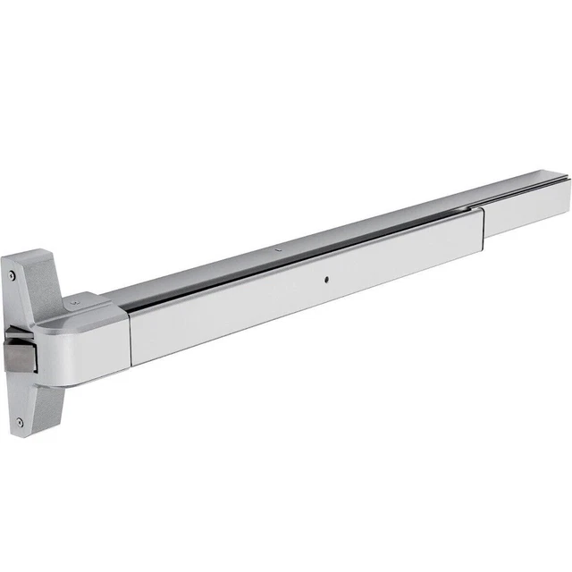 Dynasty Hardware Push Bar Panic Exit Device Aluminum