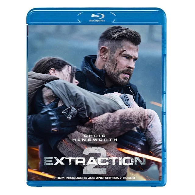 Extraction 2 (Blu-ray) Movie Disc 2023 Free shipping, Region Free