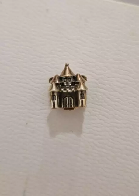 Genuine Pandora Castle & Crown Charm