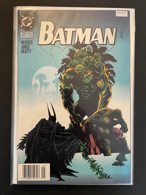 Batman 522 Newsstand High Grade 8.0 DC Comic Book D93-142