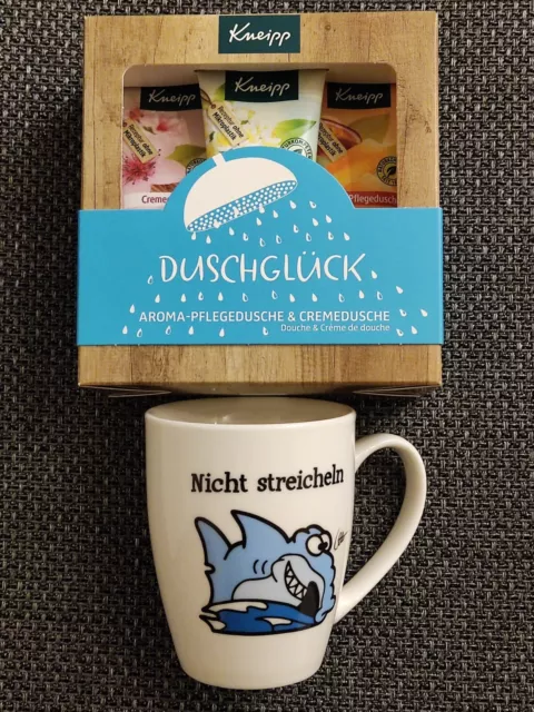 Kneipp Duschglück Geschenkset 3 x 75 ml +Ottifantentasse von Ritzenhoff & Breker