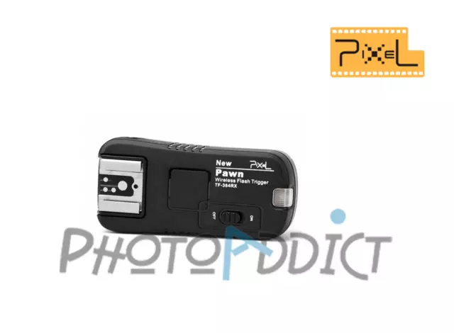 PIXEL TF-364RX Pawn Olympus/Panasonic - Récepteur additionnel Trigger flash