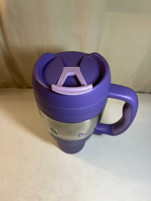 Bubba Keg - 34 oz 1 L Stainless Steel Insulated Mug - Purple Travel Mug 3