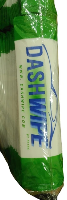 Car Cleaning Wipes,  By Petra. Premoistened Towel, For Interior Surfaces 100 Cnt