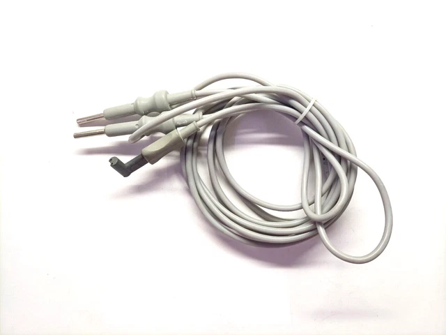 Laparoscopic Bipolar Cable With Stem Reusable Surgical Instruments CE approved