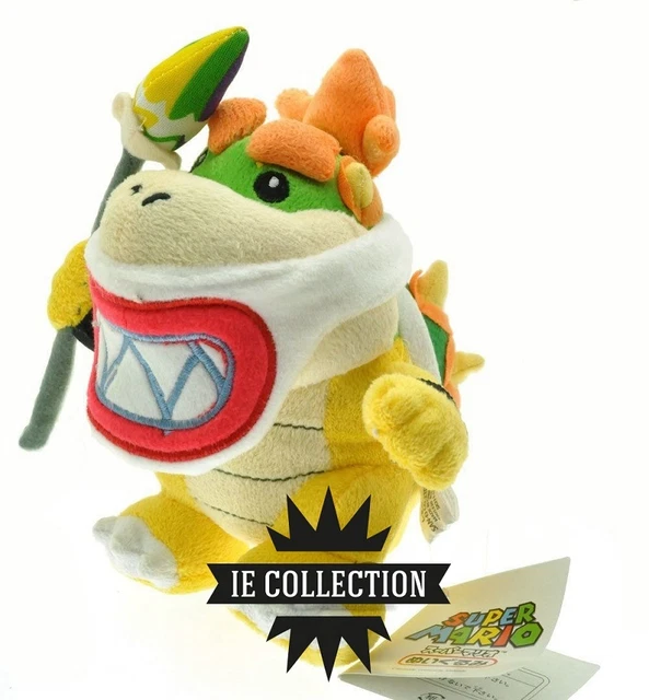 Peluche Bowser Jr Lance Super Mario Bros