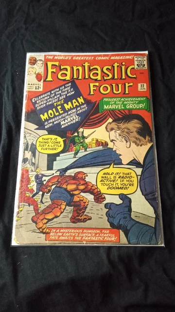 Fantastic Four: Silver Age, Ronan 1st App, Psychoman 1st App, Dragon Man 1st App